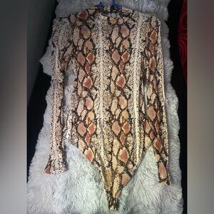 Fashion nova bodysuit